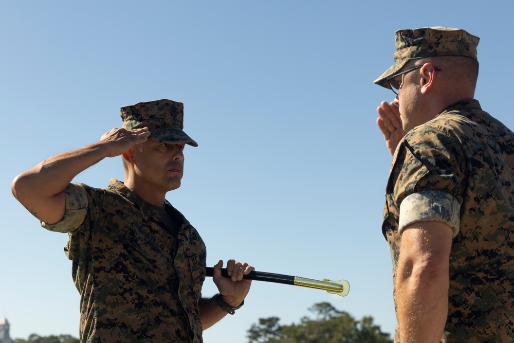 Upholding Tradition: 1st Battalion, 6th Marine Regiment, 2d Marine Division Relief and Appointment