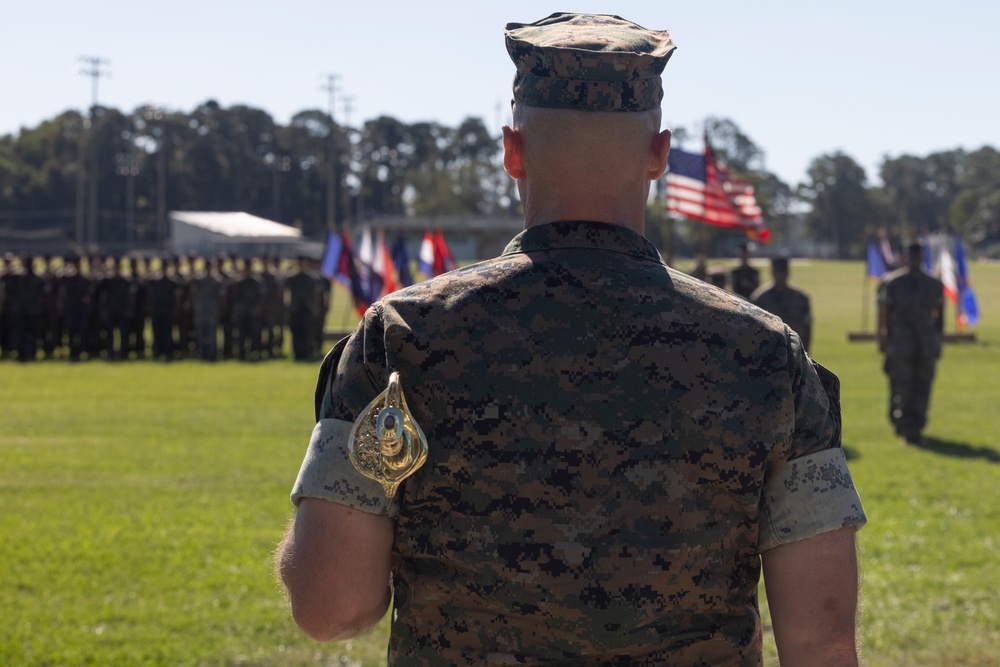 Upholding Tradition: 1st Battalion, 6th Marine Regiment, 2d Marine Division Relief and Appointment