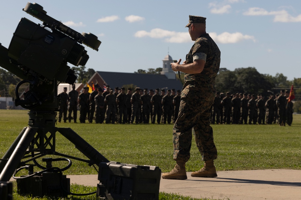 Upholding Tradition: 1st Battalion, 6th Marine Regiment, 2d Marine Division Relief and Appointment