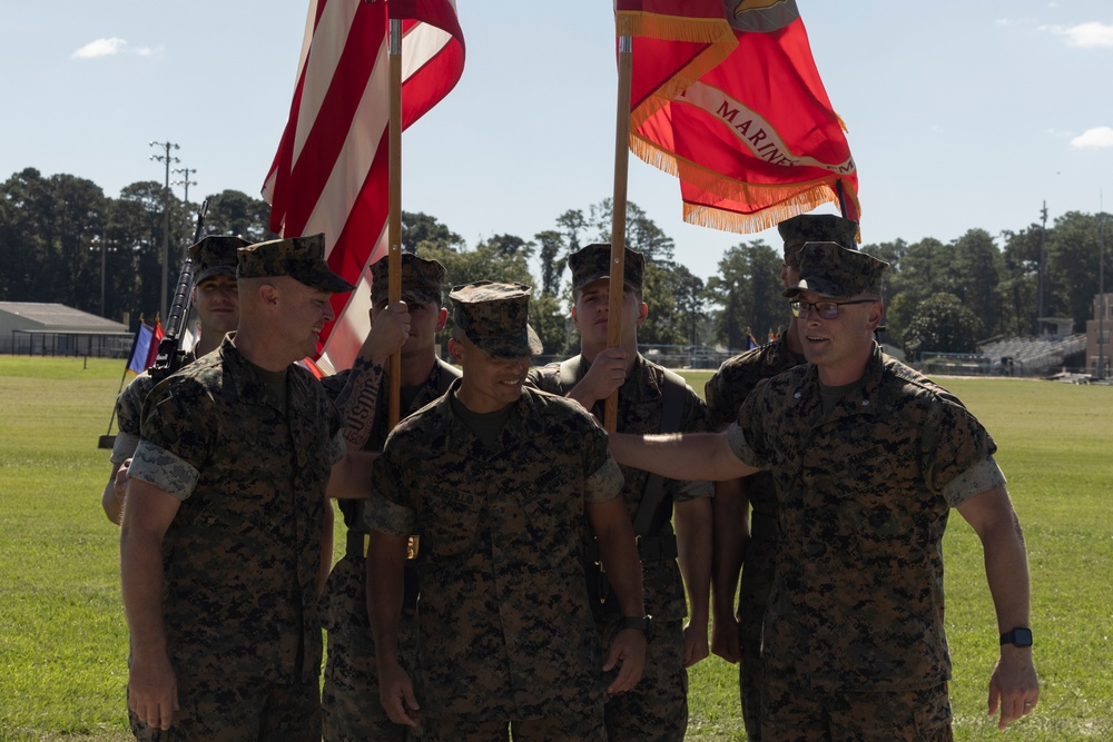 Upholding Tradition: 1st Battalion, 6th Marine Regiment, 2d Marine Division Relief and Appointment