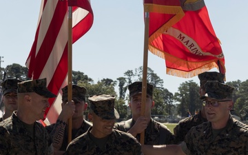 Upholding Tradition: 1st Battalion, 6th Marine Regiment, 2d Marine Division Relief and Appointment