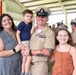 Fleet Readiness Center Southeast Detachment Jacksonville holds chief petty officer pinning ceremony