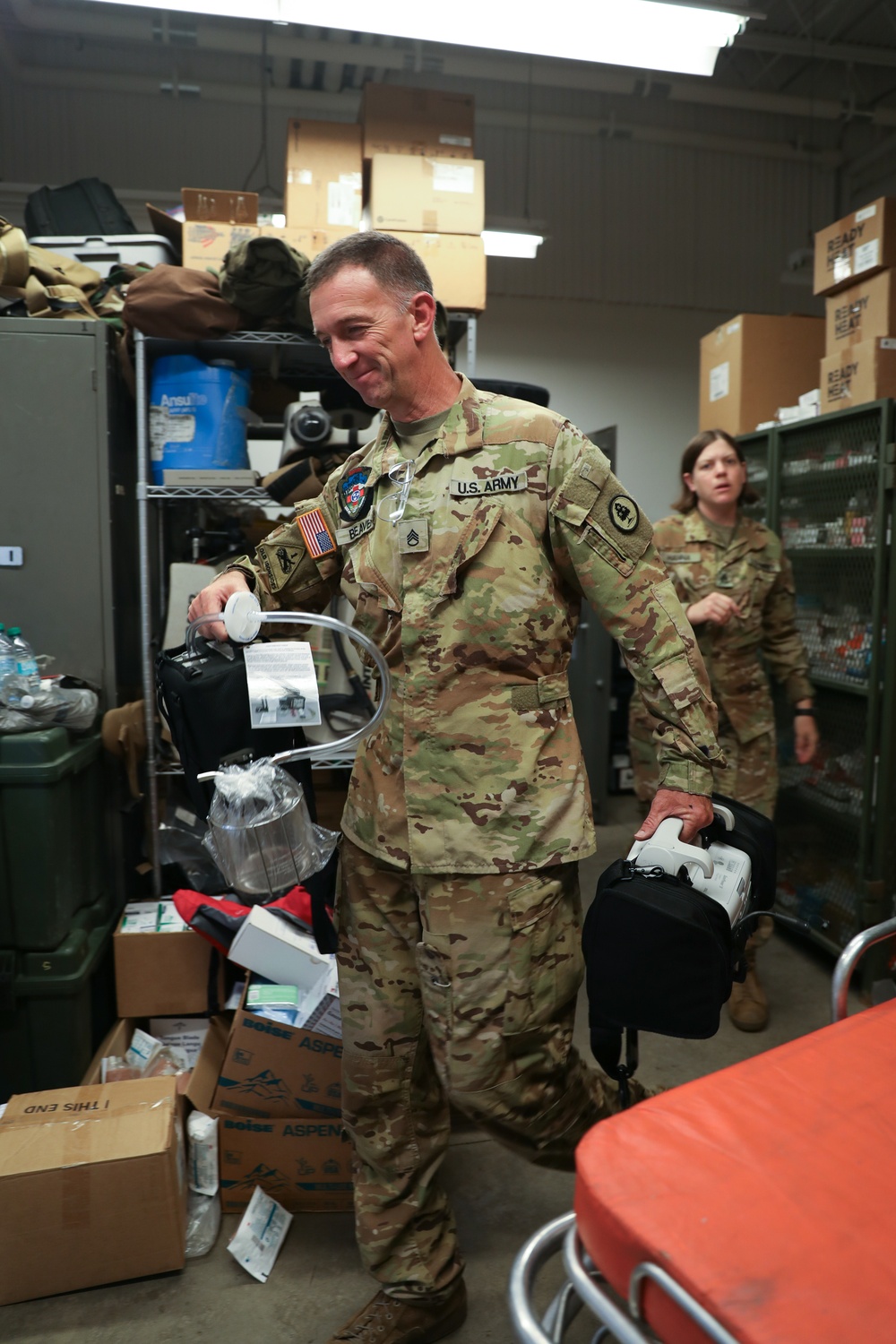 1-230th Assault Helicopter Battalion assists in rescue efforts