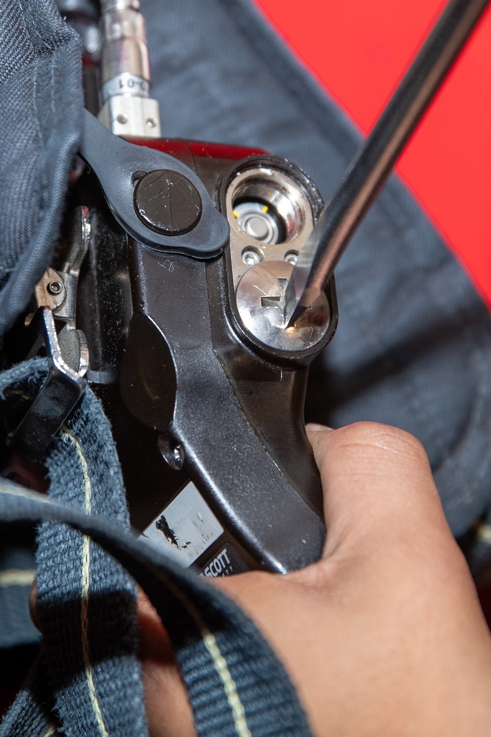 USS George Washington Sailors conduct maintenance and repairs