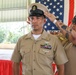 Fleet Readiness Center Southeast Detachment Jacksonville holds chief petty officer pinning ceremony