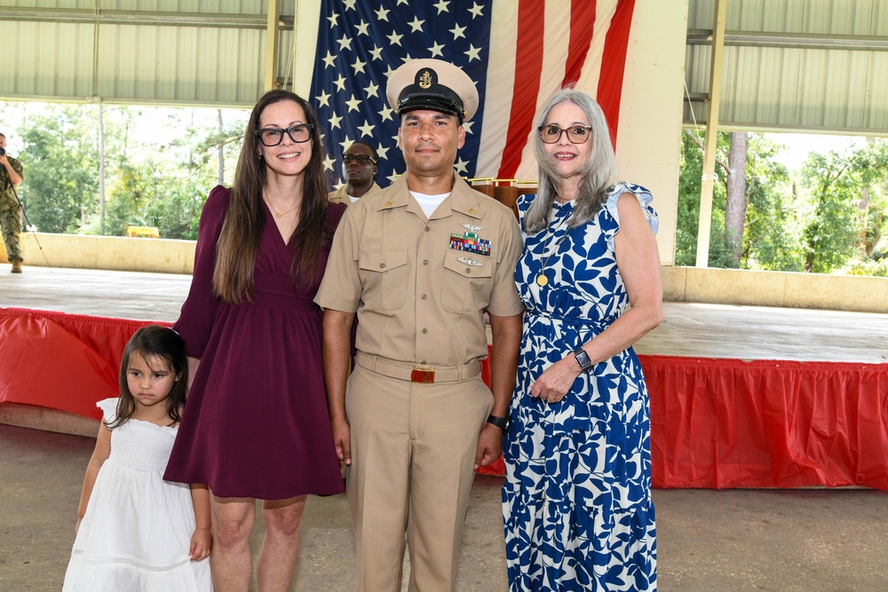 Fleet Readiness Center Southeast Detachment Jacksonville holds chief petty officer pinning ceremony