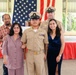 Fleet Readiness Center Southeast Detachment Jacksonville holds chief petty officer pinning ceremony