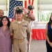 Fleet Readiness Center Southeast Detachment Jacksonville holds chief petty officer pinning ceremony