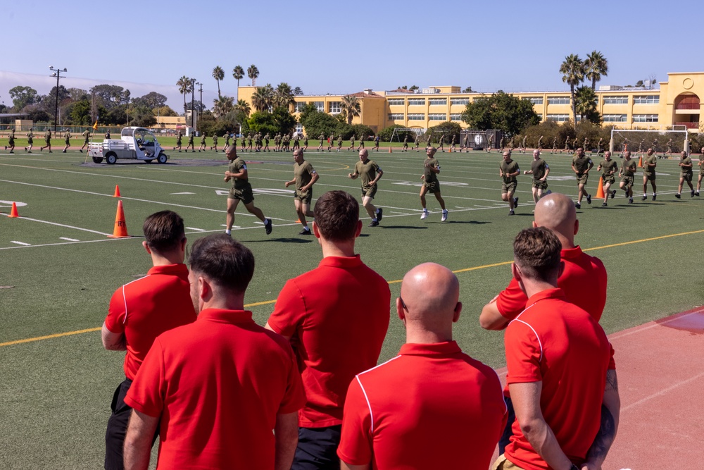 RAPTC FC Visits MCRD San Diego