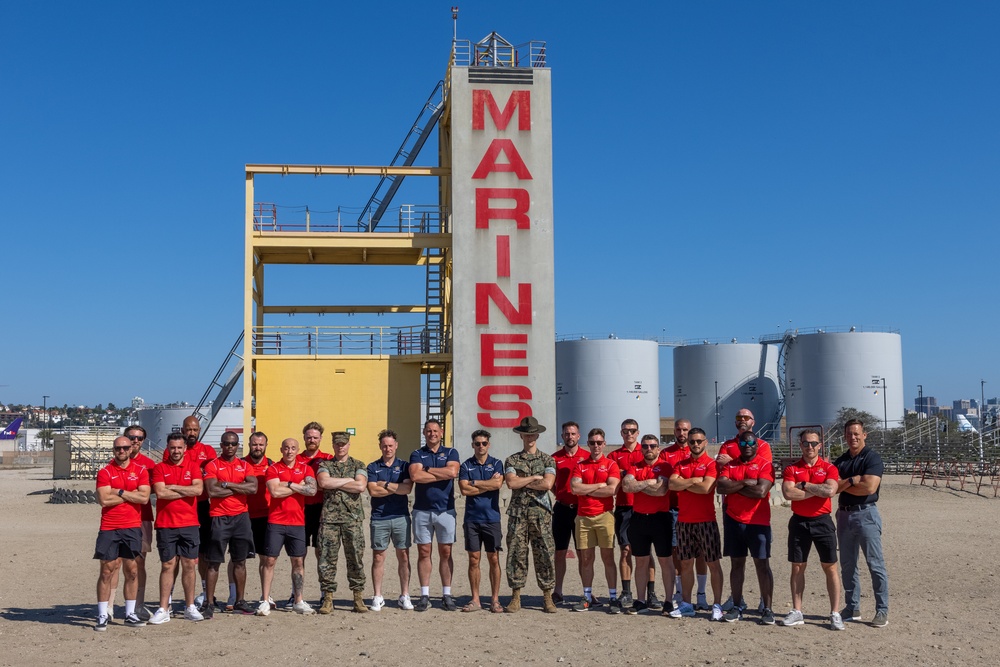 RAPTC FC Visits MCRD San Diego