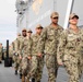 CO's Call Aboard USS Tripoli