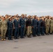 CO's Call Aboard USS Tripoli