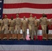 USS Tripoli Holds Chief pinning ceremoney