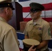 USS Tripoli Holds Chief pinning ceremoney