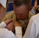 USS Tripoli Holds Chief pinning ceremoney