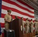 USS Tripoli Holds Chief pinning ceremoney