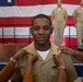 USS Tripoli Holds Chief pinning ceremoney