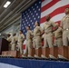 USS Tripoli Holds Chief pinning ceremoney