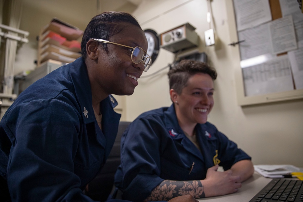 USS Tripoli Dental Operations