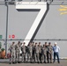 Royal Austrailian Navy sailors tour USS Tripoli (LHA7)