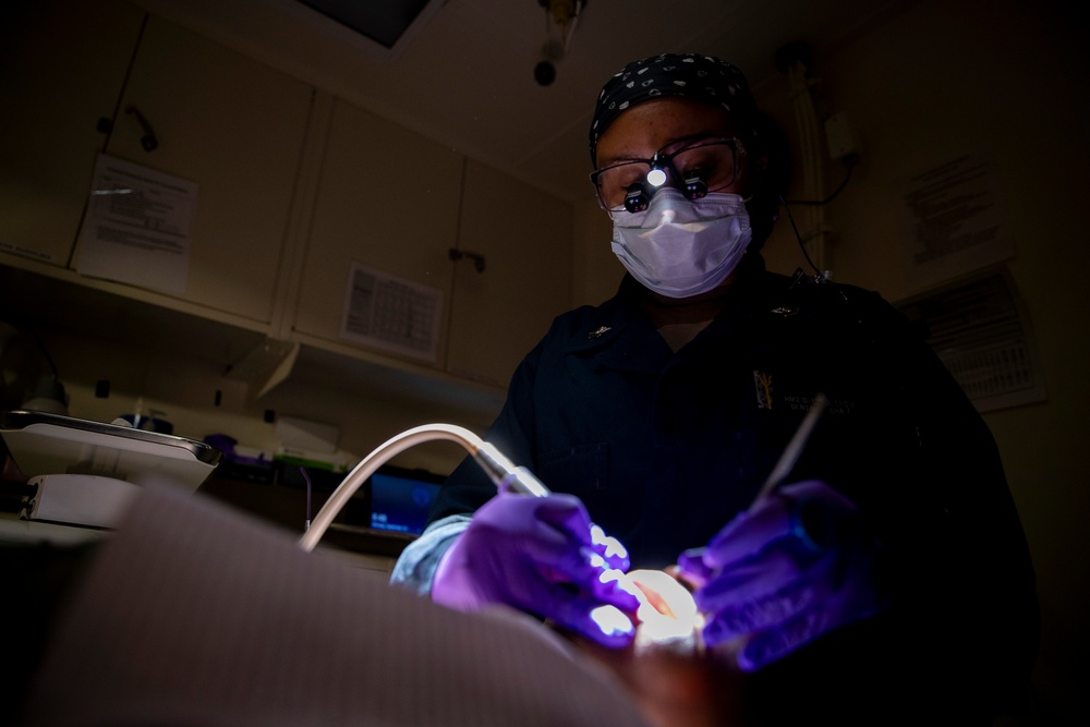 USS Tripoli Dental Operations