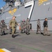 Royal Austrailian Navy sailors tour USS Tripoli (LHA7)