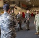 Royal Austrailian Navy sailors tour USS Tripoli (LHA7)