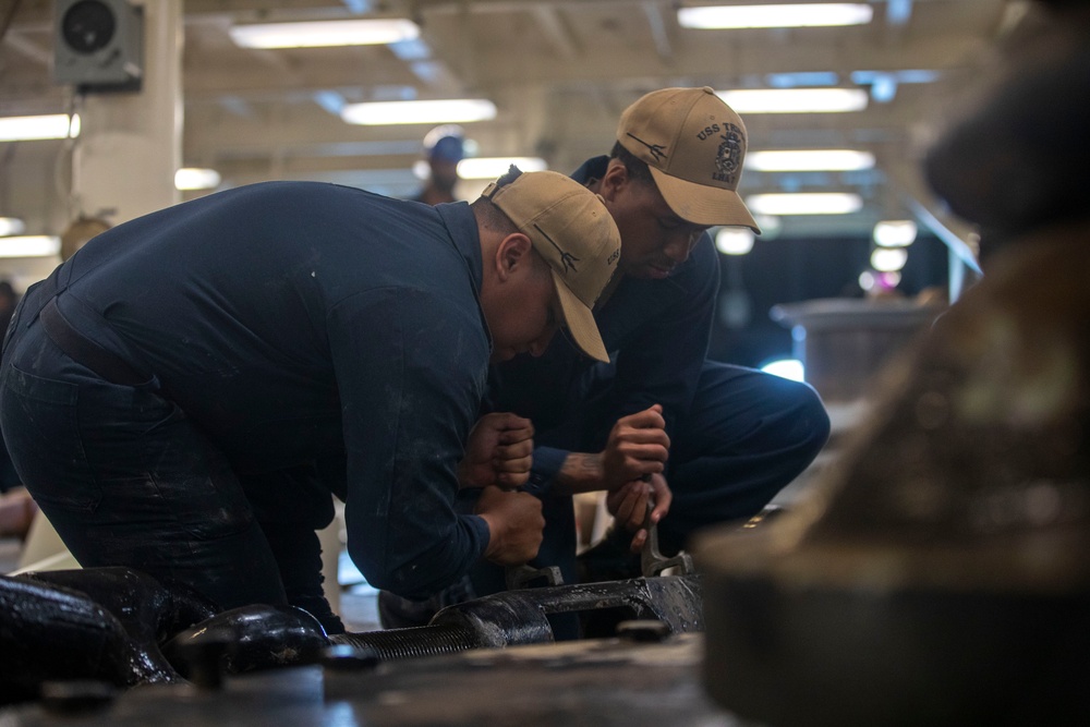 Tripoli Prepares To Get Underway