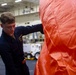 Sailors Inflate Practice Target