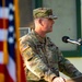 The Fort Hunter Liggett Headquarters, Headquarters Company Change of Command Ceremony