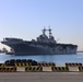 USS Wasp (LHD 1) Arrives in Limassol, Cyprus