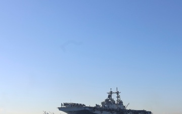 USS Wasp (LHD 1) Arrives in Limassol, Cyprus