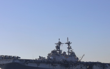 USS Wasp (LHD 1) Arrives in Limassol, Cyprus