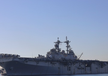 USS Wasp (LHD 1) Arrives in Limassol, Cyprus for Mid-Deployment Voyage Repair