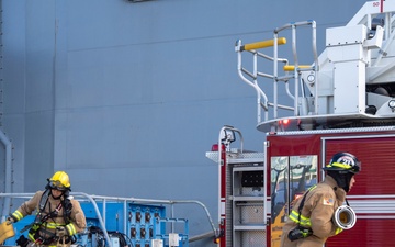 USS America (LHA 6) Conducts 8010 Drill