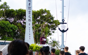 12th MLR Marines Attend a Battle Site Tour in Okinawa