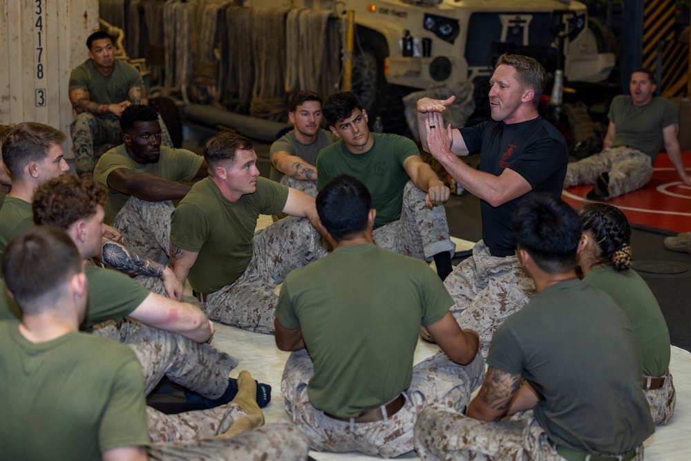 24th MEU (SOC) Conducts MAI Course