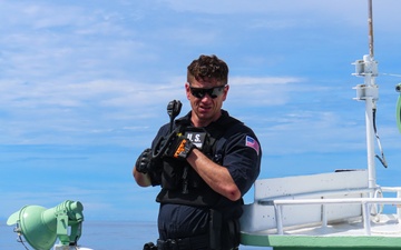 U.S. Coast Guard supports Palau Division of Marine Law in bilateral boardings