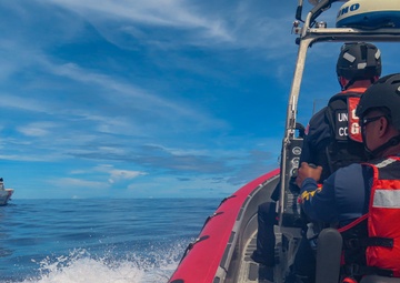 USCGC Oliver Henry completes strategic patrol in Palauan waters, strengthening regional security and maritime partnerships
