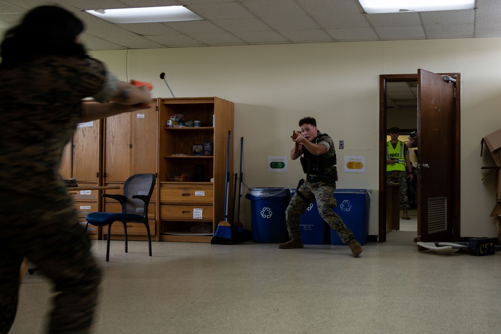 Camp Hansen active shooter drill | Constant Vigilance 24