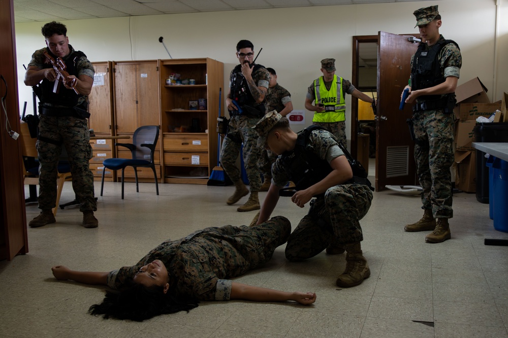 Camp Hansen active shooter drill | Constant Vigilance 24