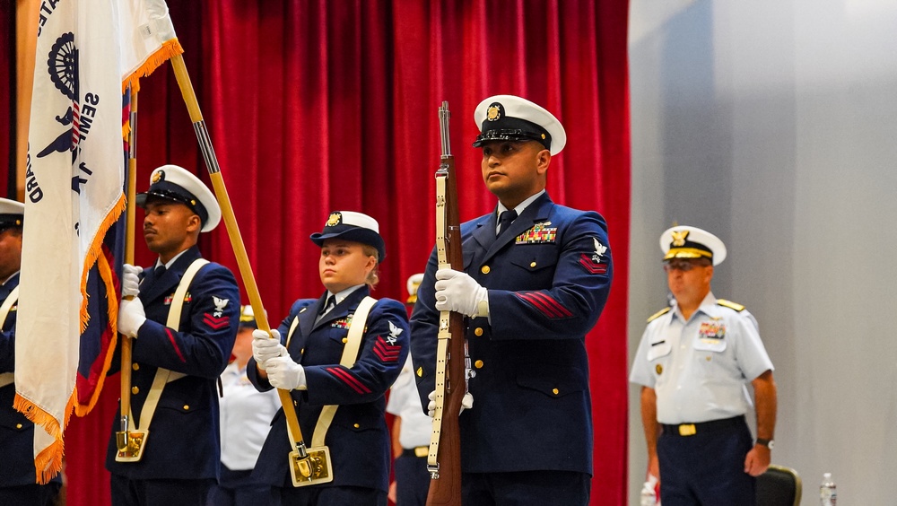 Former USCGC Sequoia CO returns to Guam, takes helm of U.S. Coast Guard Forces Micronesia Sector Guam