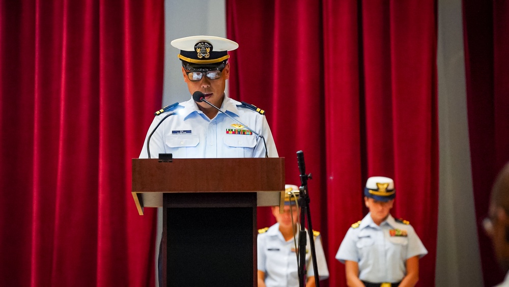 Former USCGC Sequoia CO returns to Guam, takes helm of U.S. Coast Guard Forces Micronesia Sector Guam