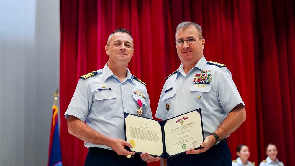 Former USCGC Sequoia CO returns to Guam, takes helm of U.S. Coast Guard Forces Micronesia Sector Guam