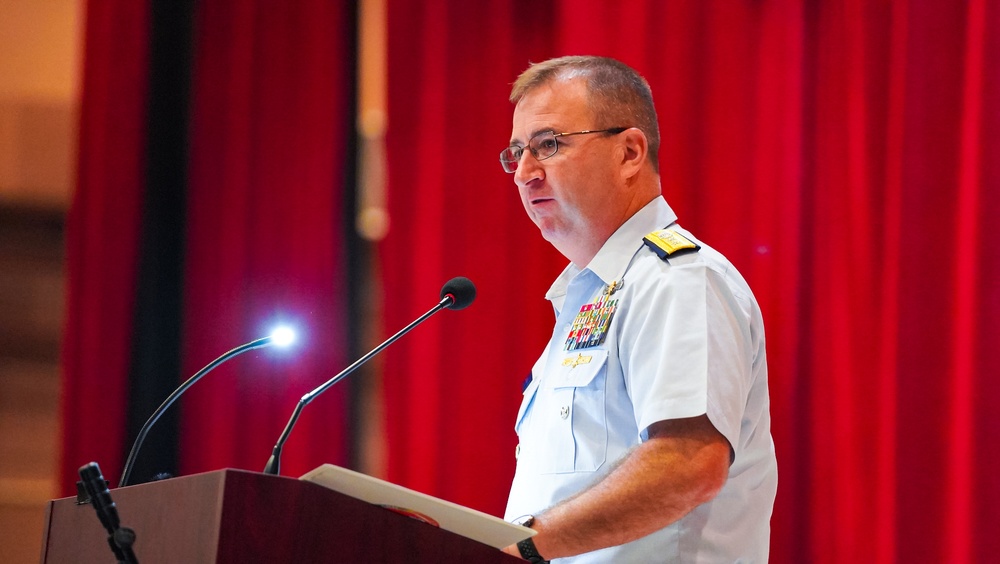 Former USCGC Sequoia CO returns to Guam, takes helm of U.S. Coast Guard Forces Micronesia Sector Guam