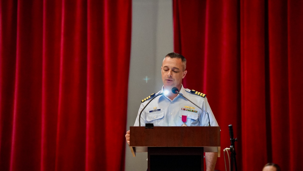 Former USCGC Sequoia CO returns to Guam, takes helm of U.S. Coast Guard Forces Micronesia Sector Guam