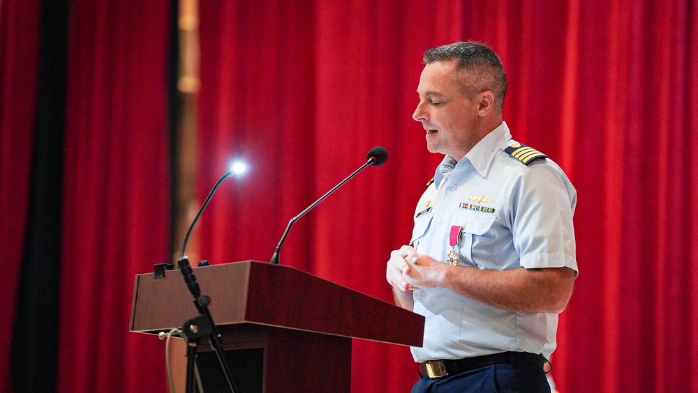 Former USCGC Sequoia CO returns to Guam, takes helm of U.S. Coast Guard Forces Micronesia Sector Guam