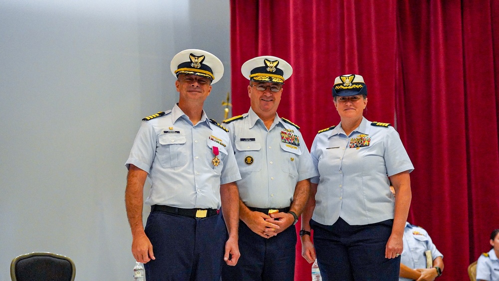 Former USCGC Sequoia CO returns to Guam, takes helm of U.S. Coast Guard Forces Micronesia Sector Guam