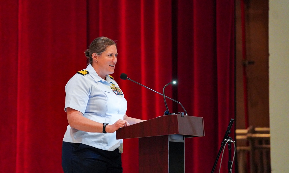 Former USCGC Sequoia CO returns to Guam, takes helm of U.S. Coast Guard Forces Micronesia Sector Guam