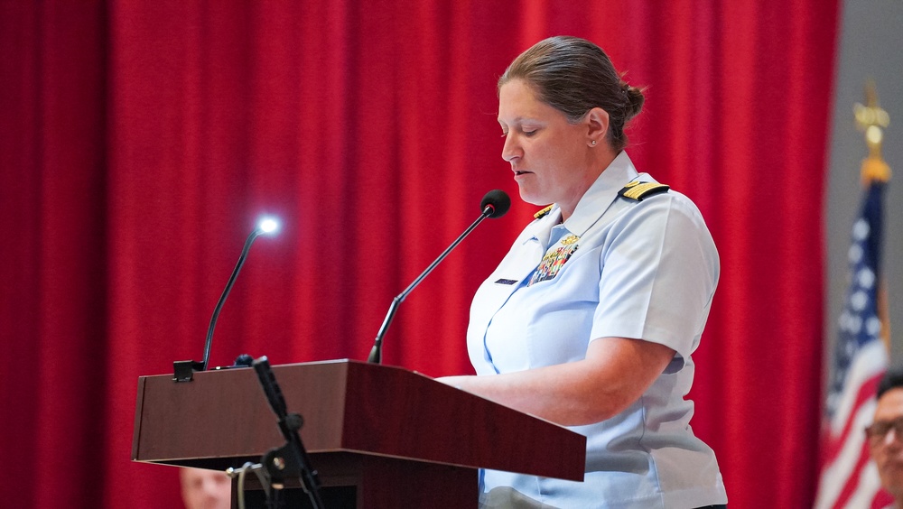 Former USCGC Sequoia CO returns to Guam, takes helm of U.S. Coast Guard Forces Micronesia Sector Guam